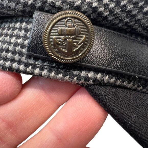 Peter Grimm Hat newsboys flattop elastic band one size fits most - Picture 4 of 10